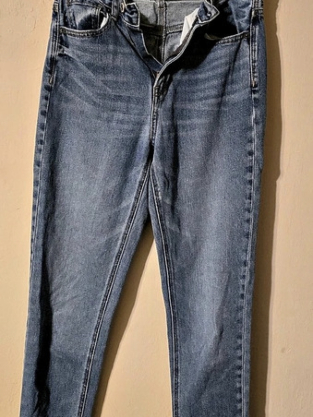 American Eagle Outfitters Women's Blue Skinny Jeans
